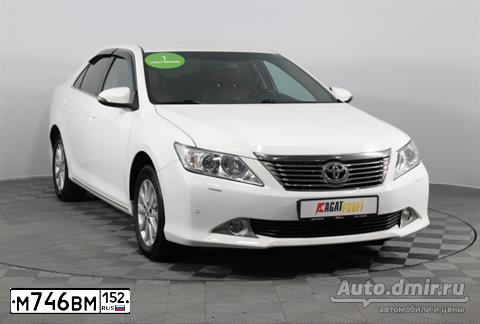 Фото автомобиля TOYOTA CAMRY, 2013 — госномер А648ТК252. Цвет: БЕЛЫЙ