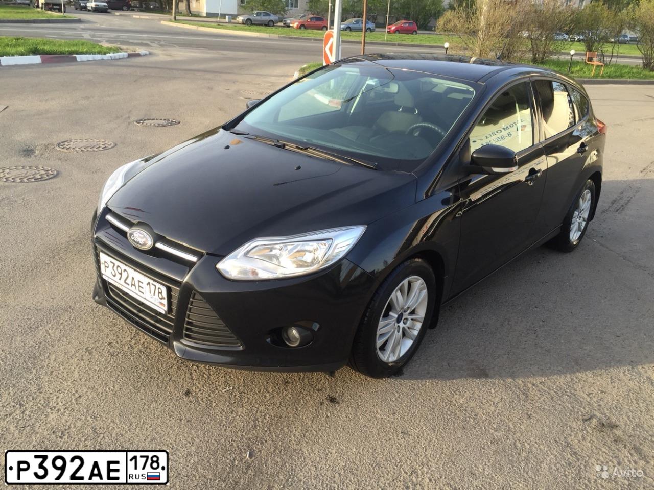 Фото автомобиля FORD FOCUS, 2012 — госномер А875СУ147. Цвет: ЧЕРНЫЙ