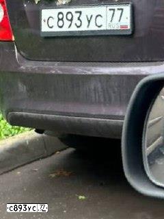 Фото автомобиля FORD FOCUS, 2009 — госномер Р072ХМ199. Цвет: ФИОЛЕТОВЫЙ