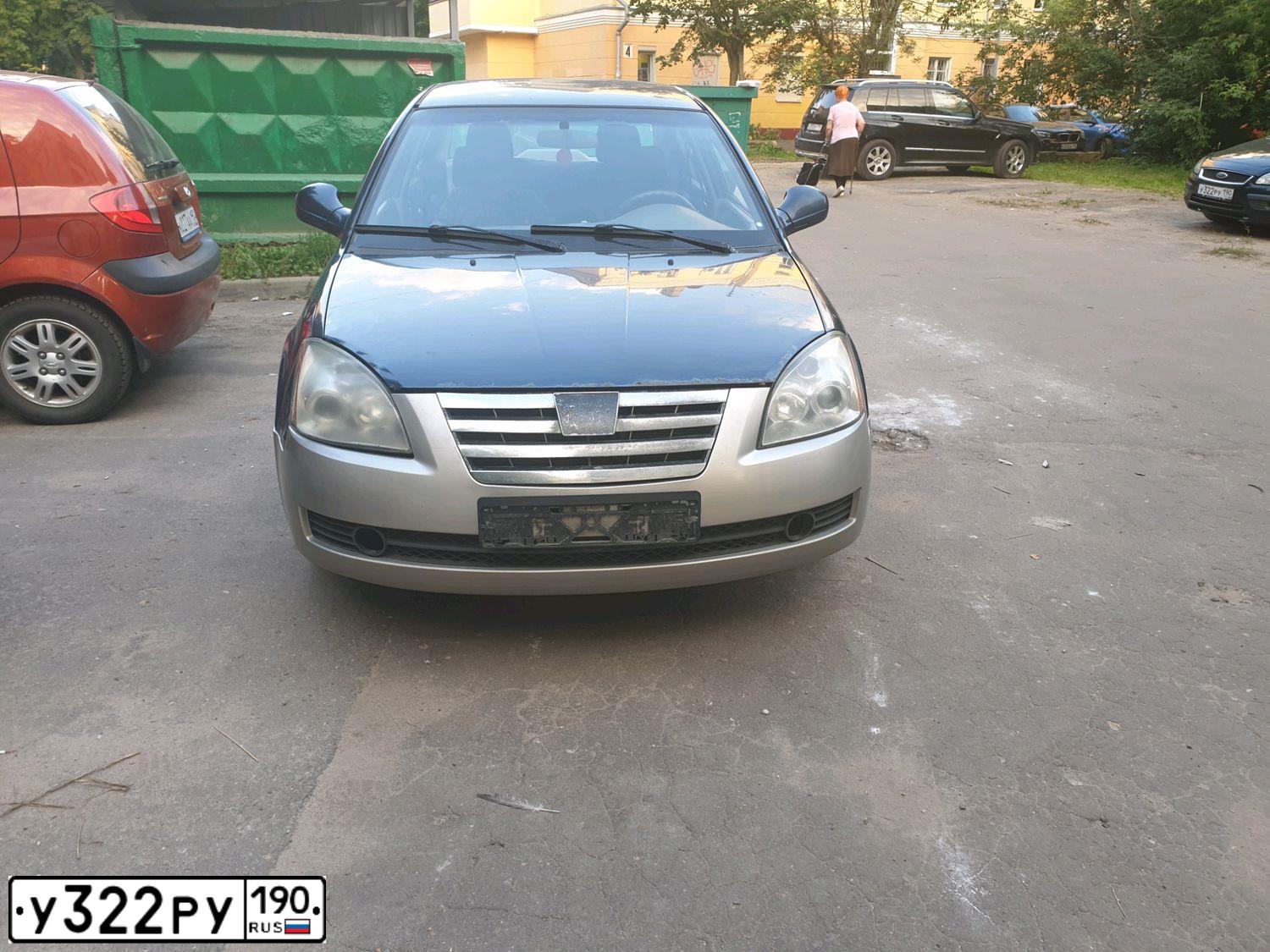 Фото автомобиля FORD FOCUS, 2006 — госномер С632ЕМ40. Цвет: ЧЕРНЫЙ