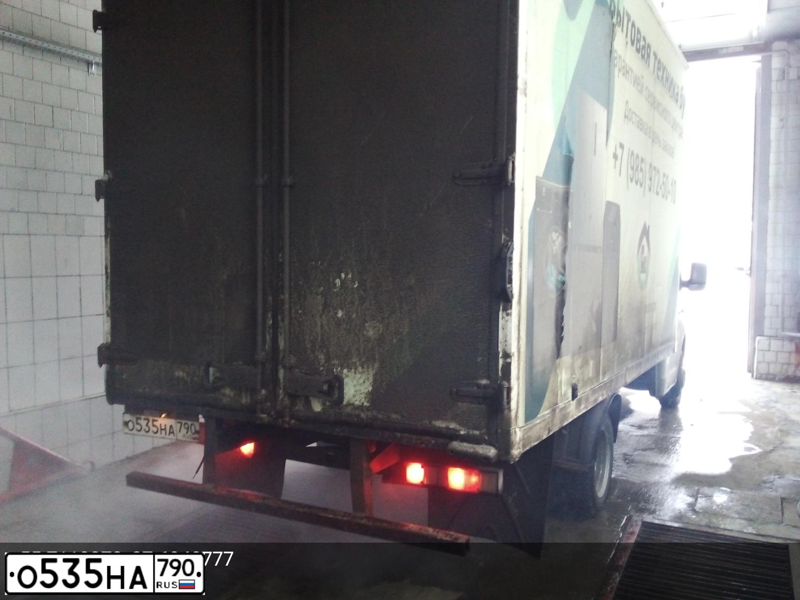 Фото автомобиля GAZ GAZEL NEXT, 2017 — госномер О727ЕН71. Цвет: СВЕТЛО-СЕРЫЙ