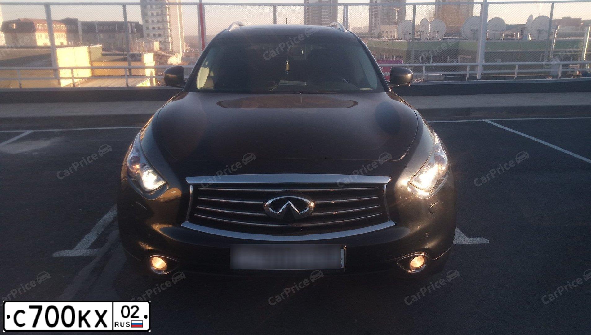 Фото автомобиля DAEWOO NEXIA, 2011 — госномер С700КХ02. Цвет: Белый