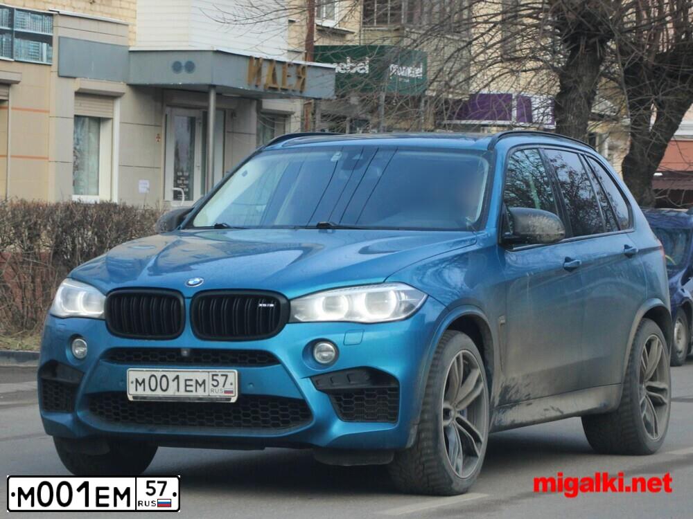 Фото автомобиля BMW X5, 2017 — госномер Н682СА57
