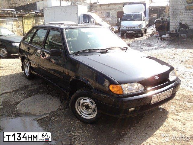 Фото автомобиля LADA 2114 SAMARA, 2013 — госномер А296ЕА57. Цвет: Сине-Черный