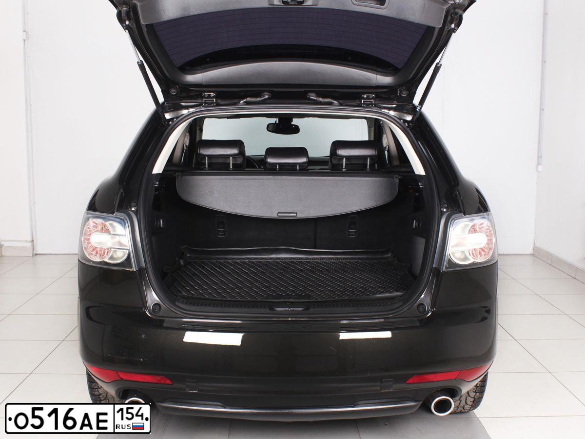 Фото автомобиля MAZDA CX-7, 2011 — госномер С700РК190. Цвет: ЧЕРНЫЙ