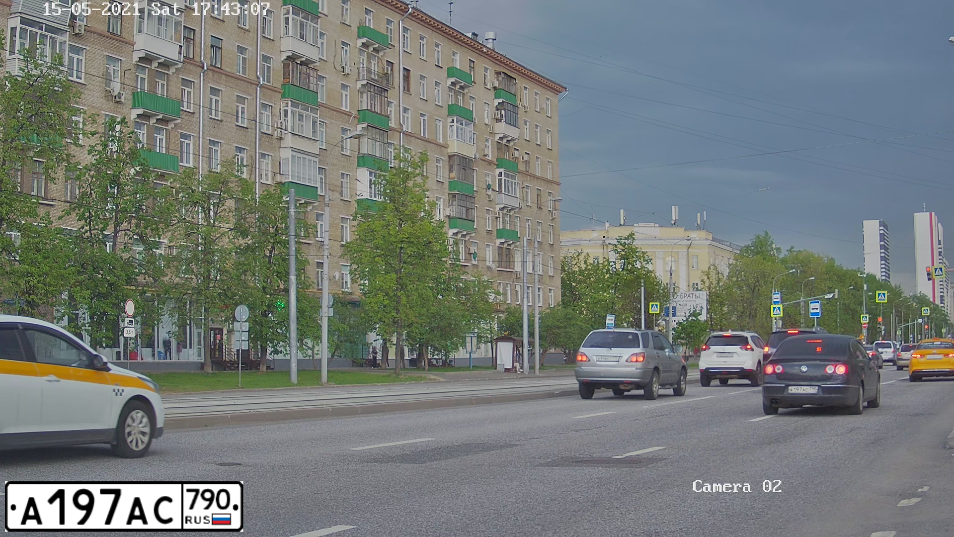 Фото автомобиля VOLKSWAGEN PASSAT, 2006 — госномер А197АС790. Цвет: ЧЕРНЫЙ