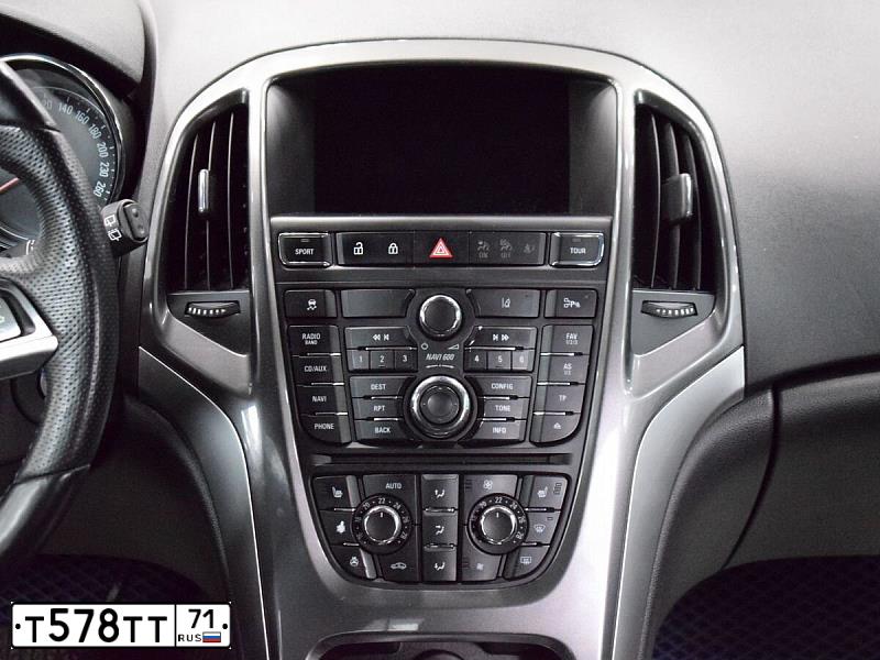 Фото автомобиля OPEL ASTRA, 2013 — госномер М116УА62. Цвет: СИНИЙ МЕТАЛЛИК