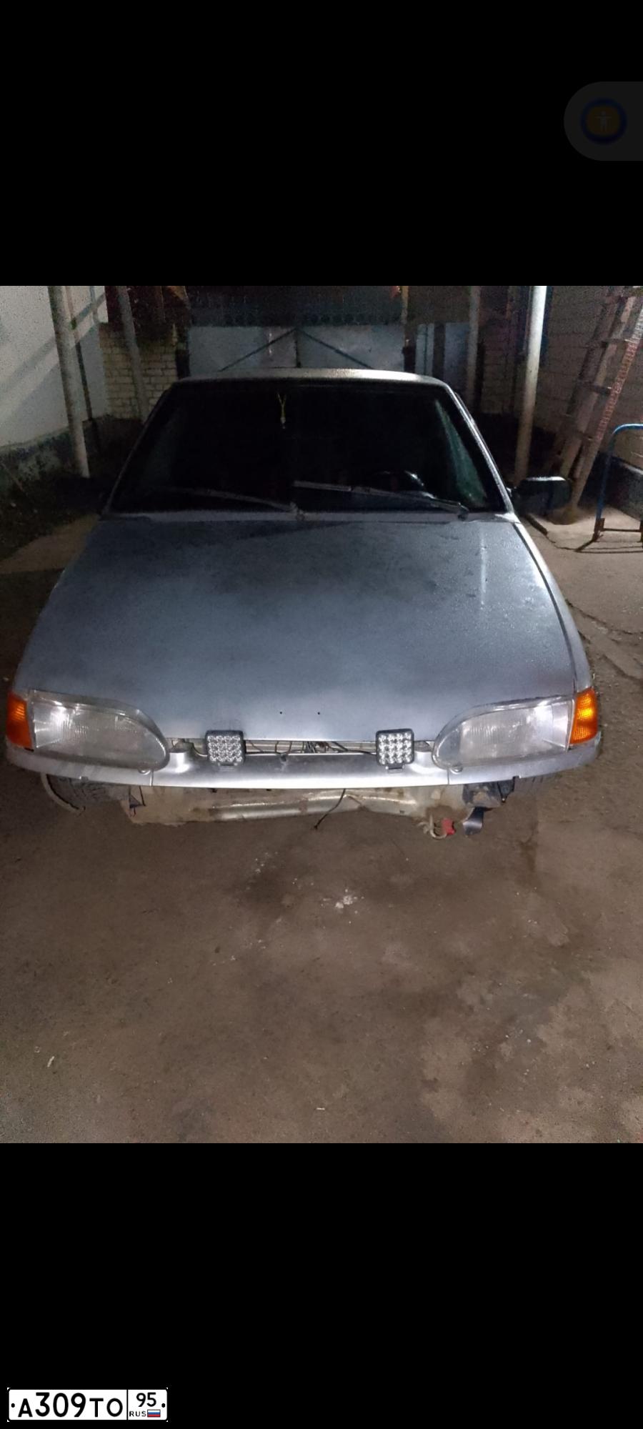 Фото автомобиля LADA 2114 SAMARA, 2004 — госномер А309ТО95. Цвет: СВЕТЛО-СЕРЕБРИСТЫЙ МЕТАЛЛ