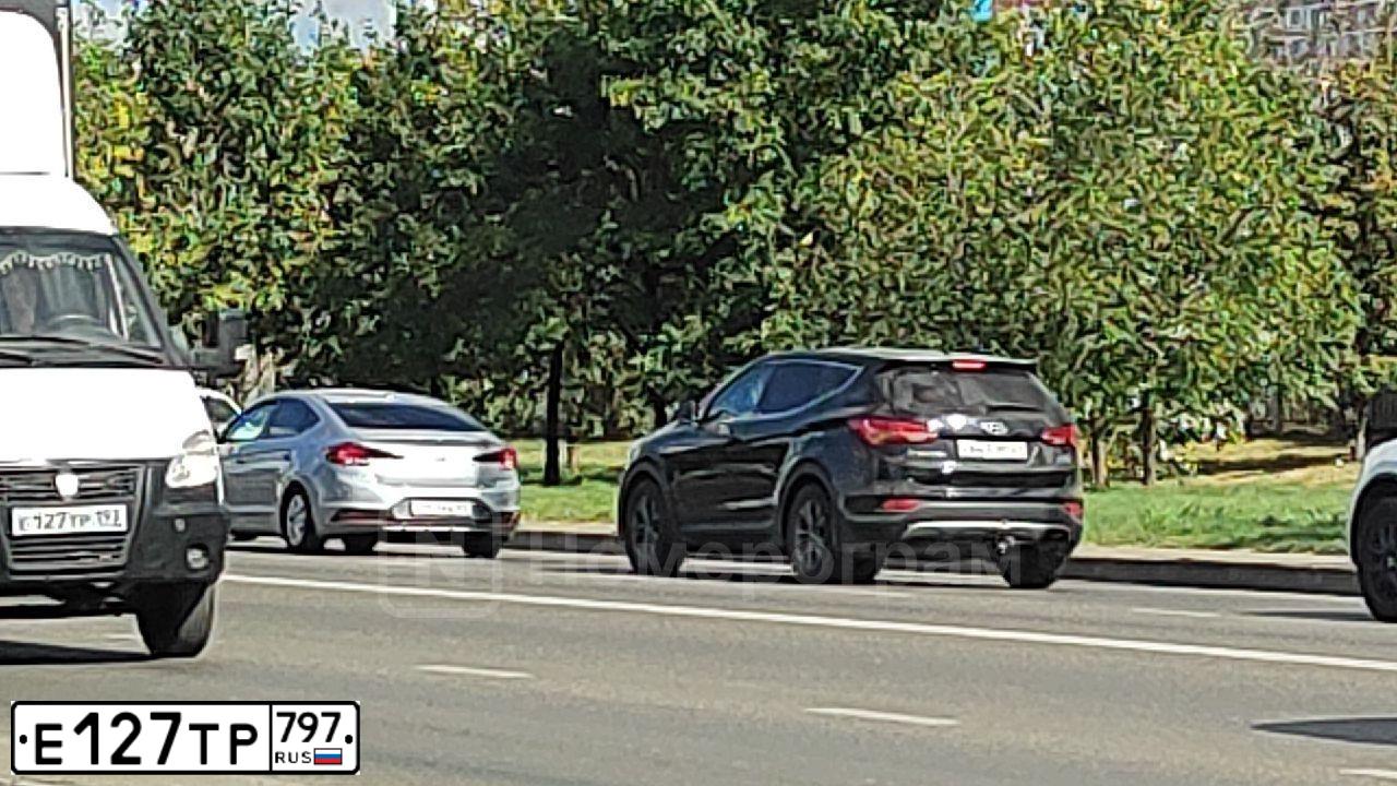 Фото автомобиля BMW 520I, 2022 — госномер Н804СТ797. Цвет: ЧЕРНЫЙ
