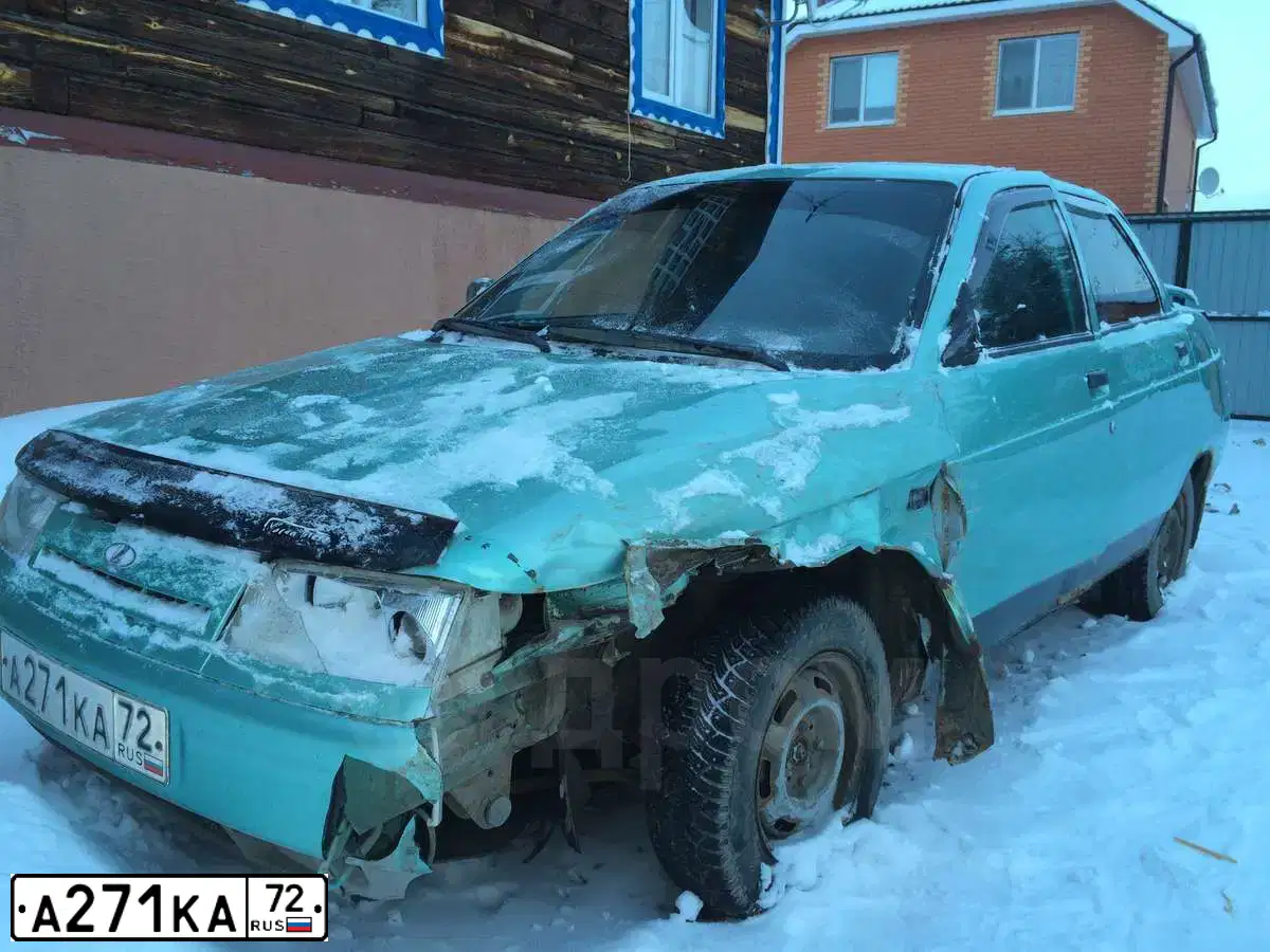 Фото автомобиля LADA 2110, 2003 — госномер А069НК45