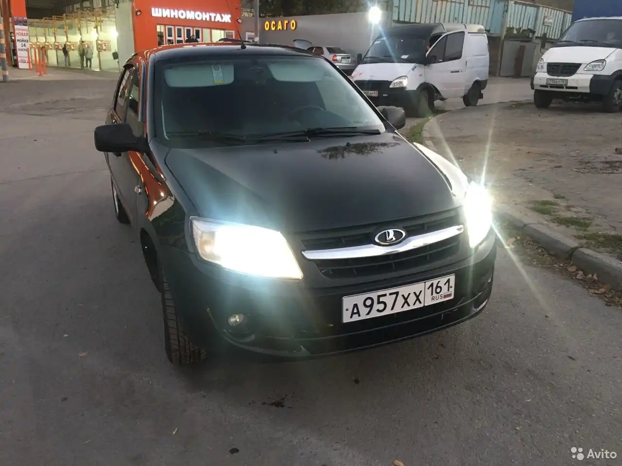 Фото автомобиля RENAULT LOGAN, 2007 — госномер А211УХ126. Цвет: СЕРЫЙ ТЕМНЫЙ