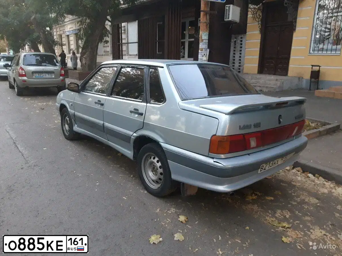 Фото автомобиля LADA 2107, 2010 — госномер О885КЕ161. Цвет: СЕРЫЙ СВЕТЛЫЙ