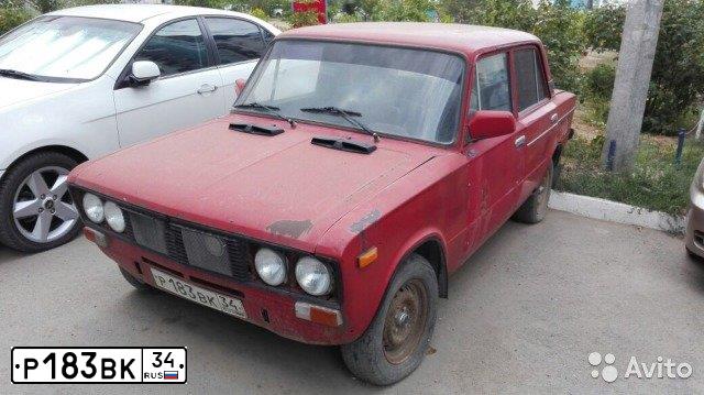 Фото автомобиля LADA 2106 LADA, 1995 — госномер Р183ВК34. Цвет: КРАСНЫЙ