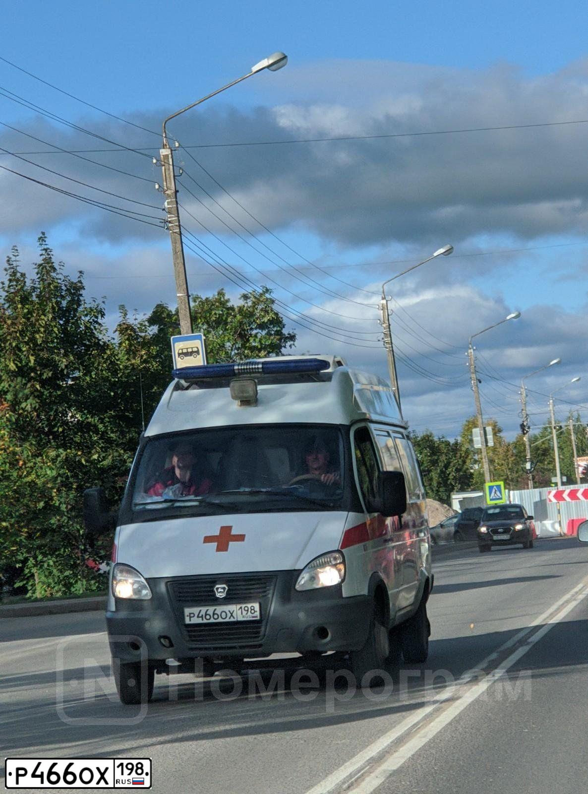 Фото автомобиля GAZ 3221 GAZEL, 2019 — госномер Р466ОХ198. Цвет: ЦВ СХ А1 ПО ГОСТ Р 50574-2019