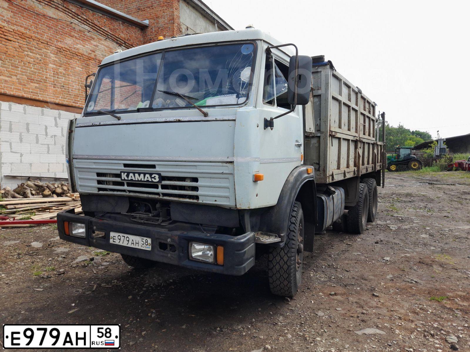 Фото автомобиля KAMAZ 53212 /6X4/, 1998 — госномер Е979АН58