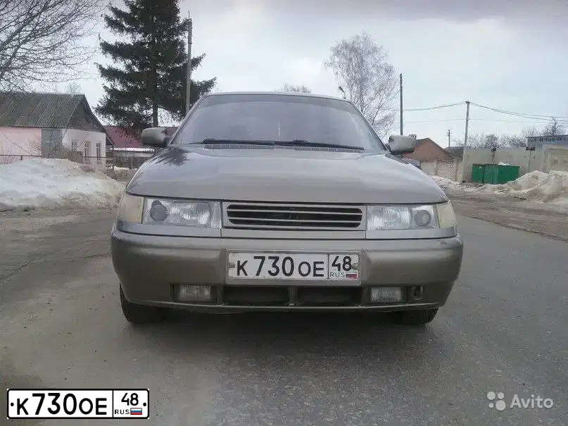 Фото автомобиля LADA 2110, 1999 — госномер К171АР180. Цвет: СЕРЕБРИСТО-СЕРО-ЗЕЛЕНЫЙ