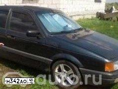 Фото автомобиля VOLKSWAGEN PASSAT, 1990 — госномер А122АУ48. Цвет: ТЕМНО-СИНИЙ
