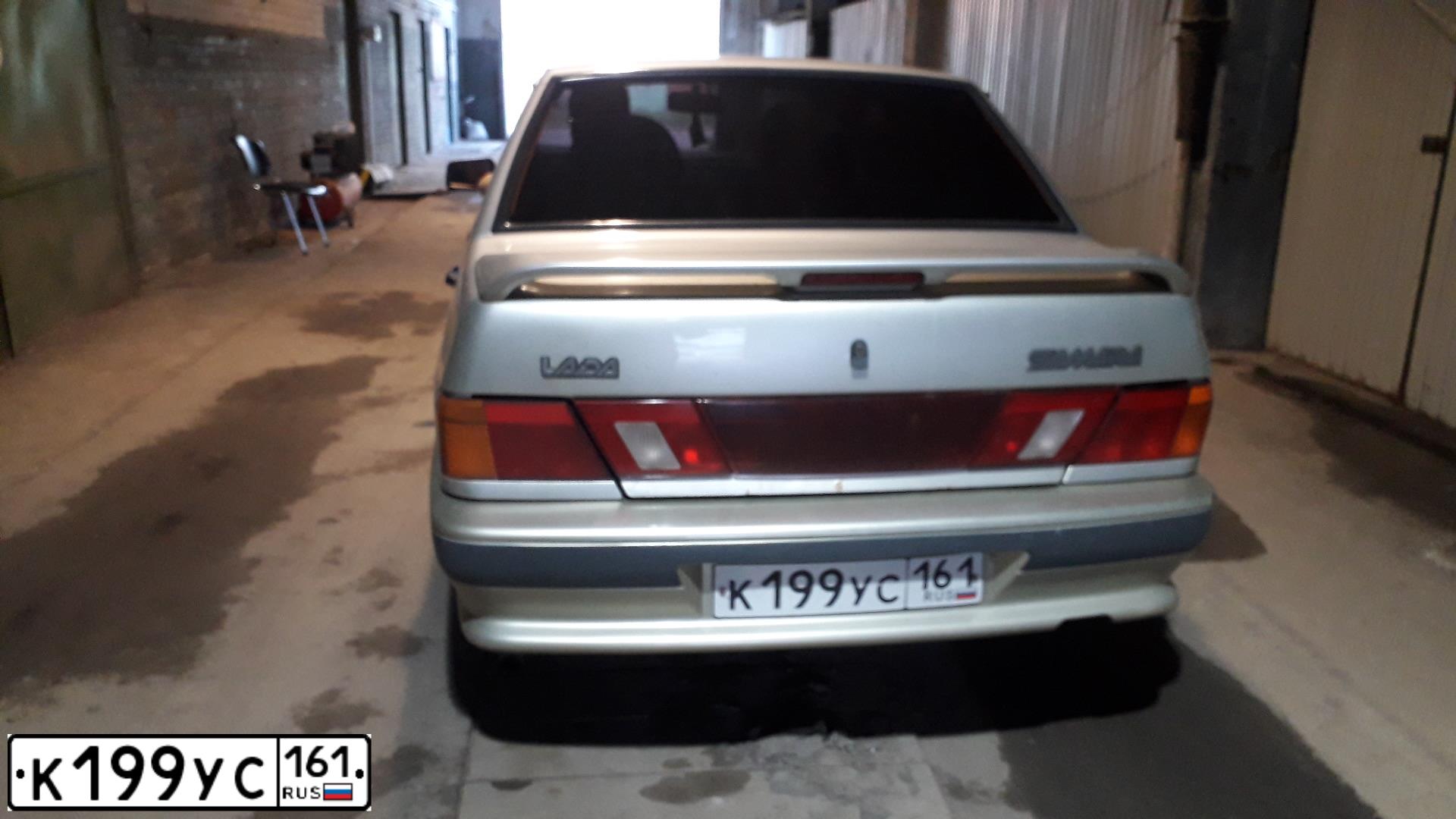 Фото автомобиля LADA 2115 SAMARA, 2006 — госномер О424ВА73