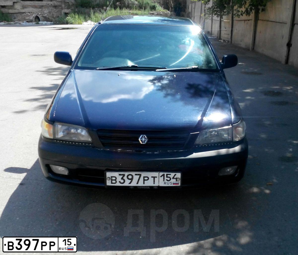 Фото автомобиля TAGAZ SONATA, 2005 — госномер В397РР15. Цвет: СЕРЕБРИСТЫЙ