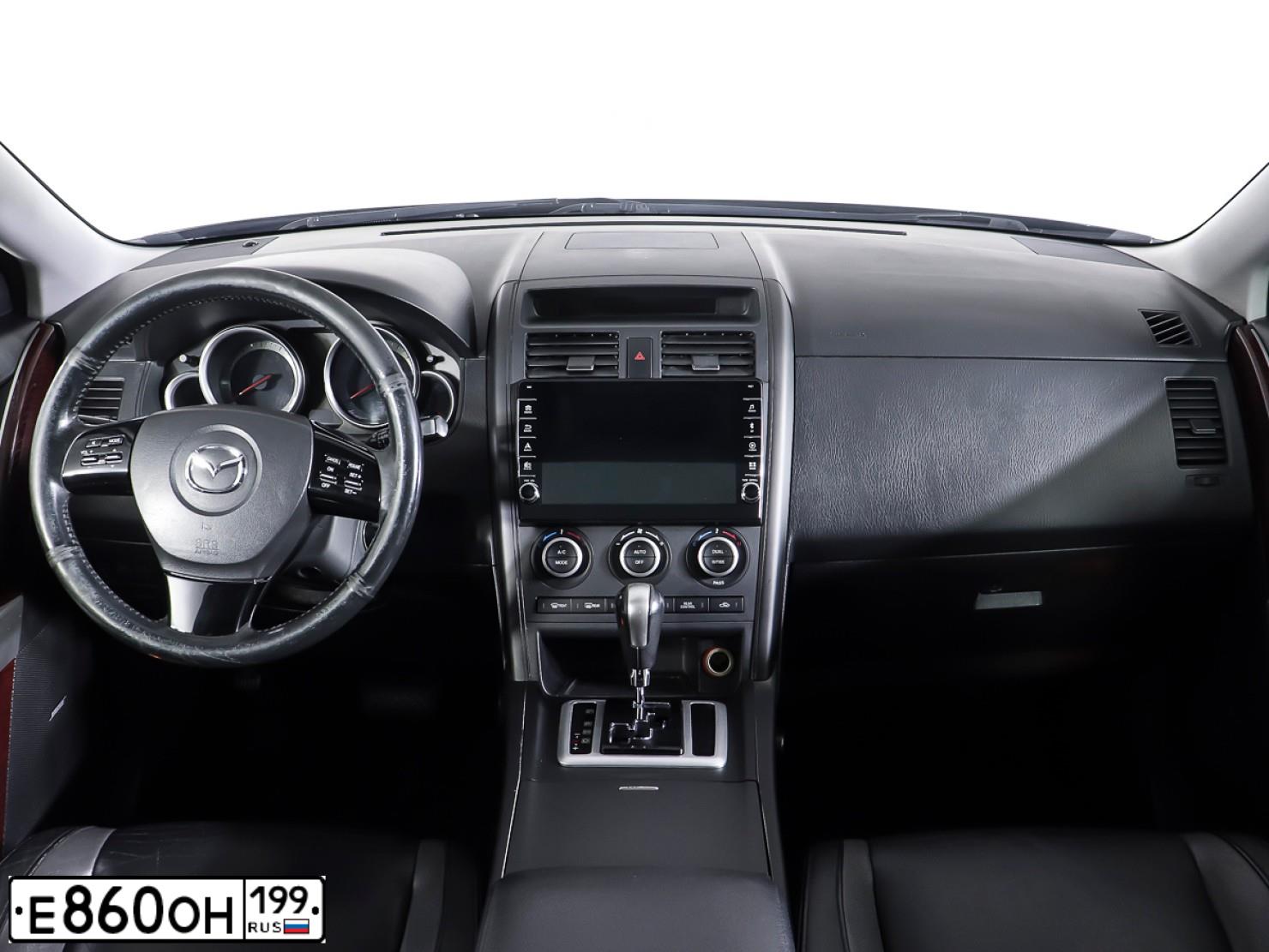 Фото автомобиля MAZDA CX-9, 2008 — госномер У059ЕН790. Цвет: ЧЕРНЫЙ