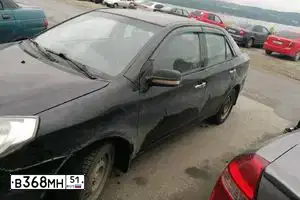 Фото автомобиля GEELY MK, 2012 — госномер А886РЕ51. Цвет: ЧЕРНЫЙ