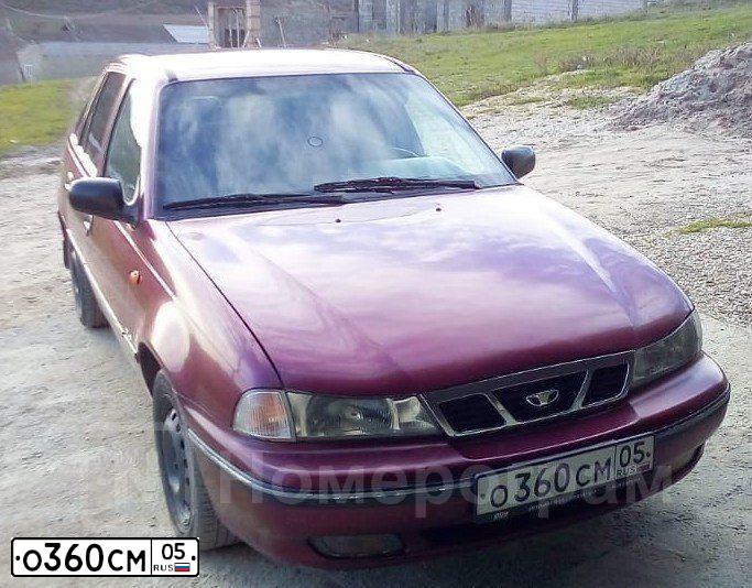 Фото автомобиля DAEWOO NEXIA, 2007 — госномер Е375СС116. Цвет: ПЕСОЧНО-БЕЖЕВЫЙ
