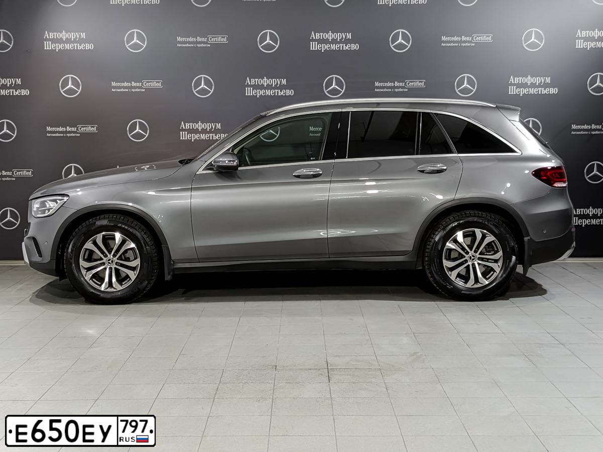 Фото автомобиля MERCEDES-BENZ GLC220D, 2021 — госномер Е876КО977