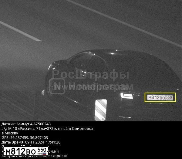 Фото автомобиля VOLKSWAGEN POLO, 2019 — госномер М812ВО550. Цвет: ЯРКО-СИНИЙ