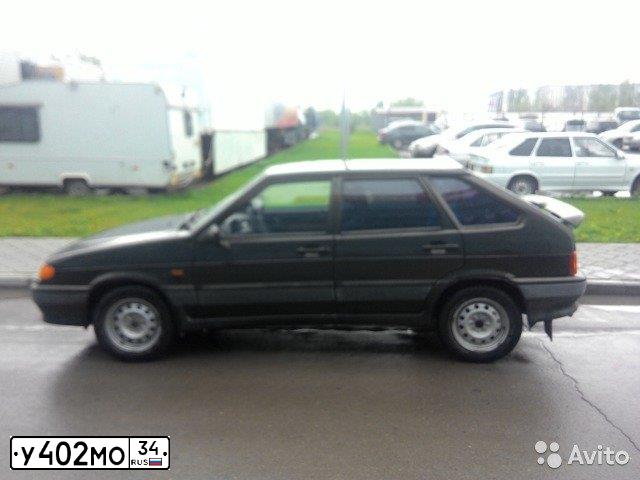 Фото автомобиля LADA 2114, 2005 — госномер Н014ЕА134