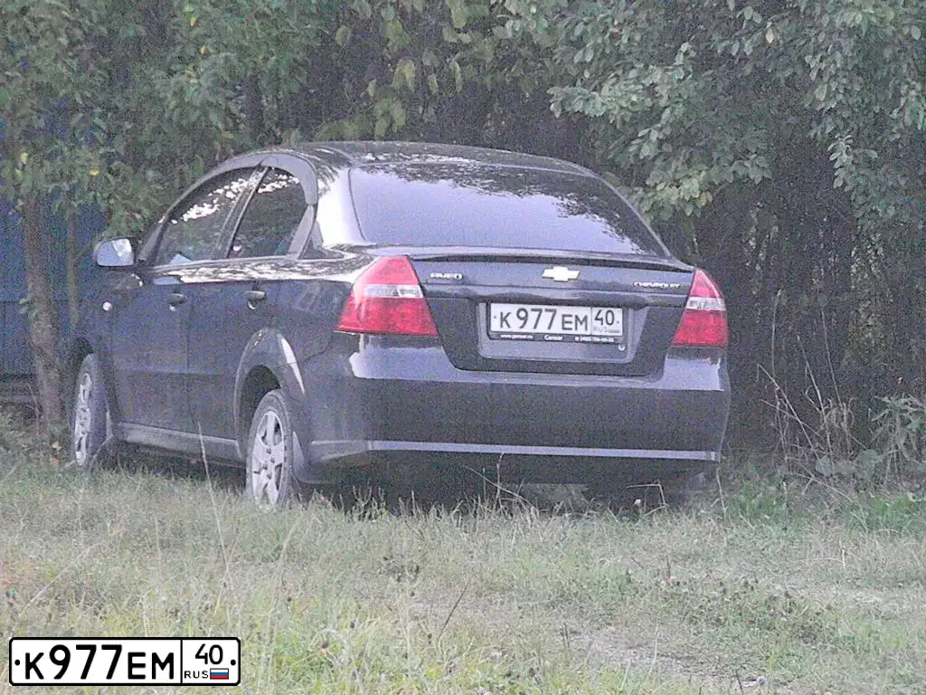 Фото автомобиля CHEVROLET AVEO, 2007 — госномер С752СМ790. Цвет: ЧЕРНЫЙ