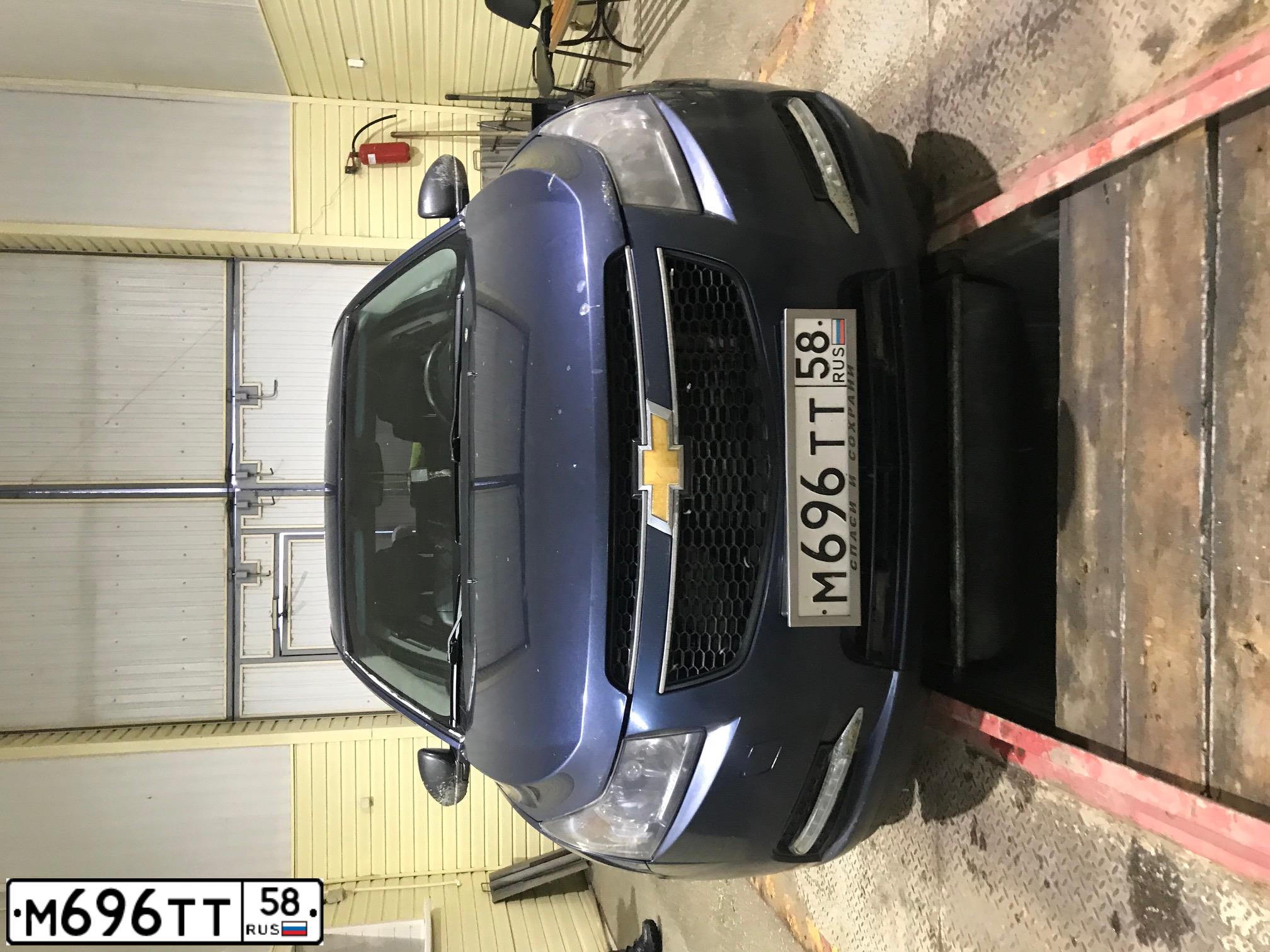 Фото автомобиля CHEVROLET CRUZE, 2011 — госномер М696ТТ58