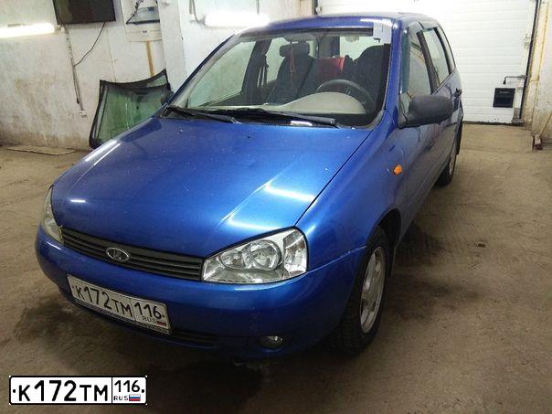 Фото автомобиля LADA 2170 PRIORA, 2008 — госномер К989КН21. Цвет: СИНЕ-ЧЕРНЫЙ