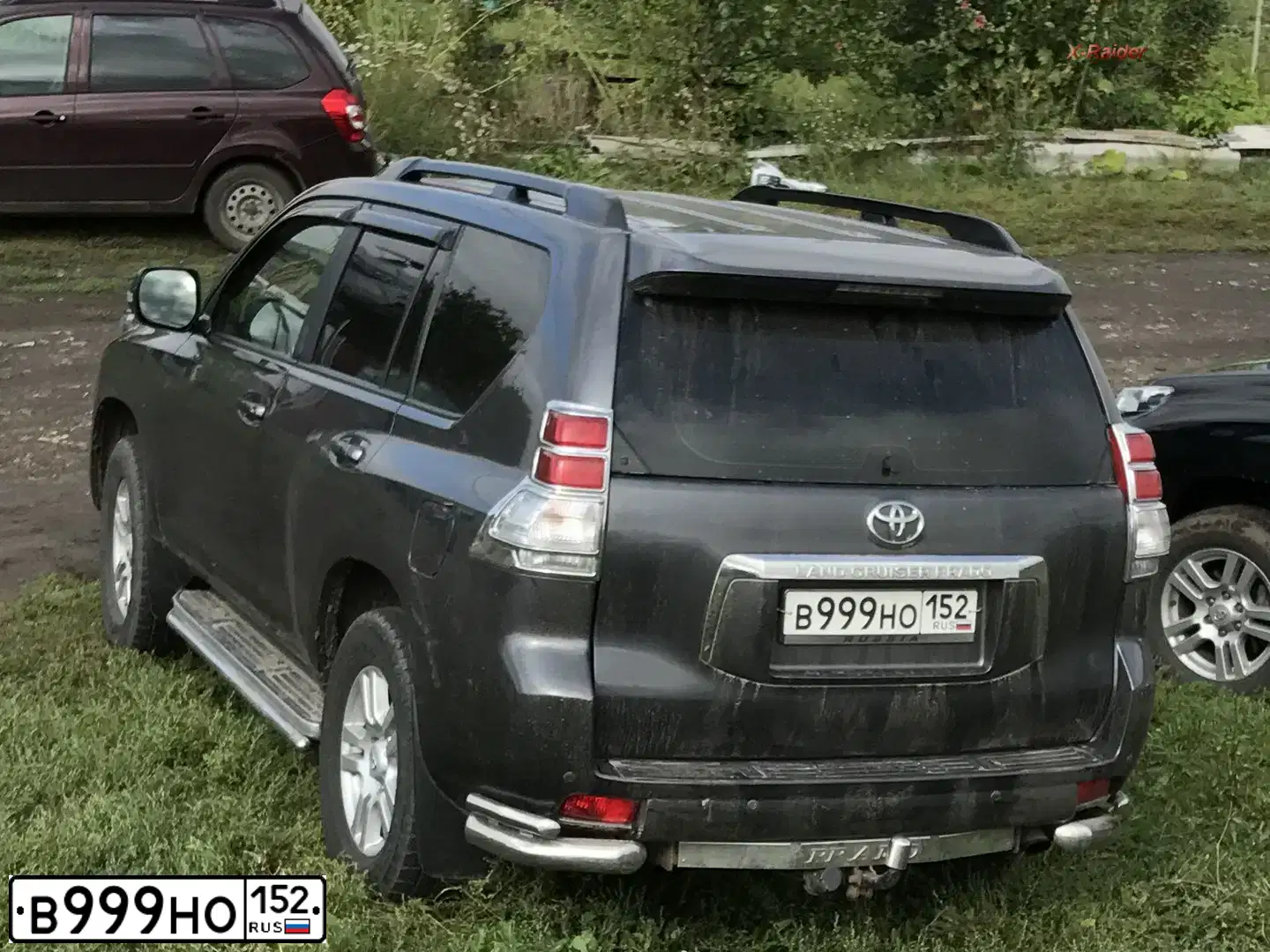 Фото автомобиля VOLVO XC90, 2007 — госномер А772ТМ777. Цвет: ЧЕРНЫЙ