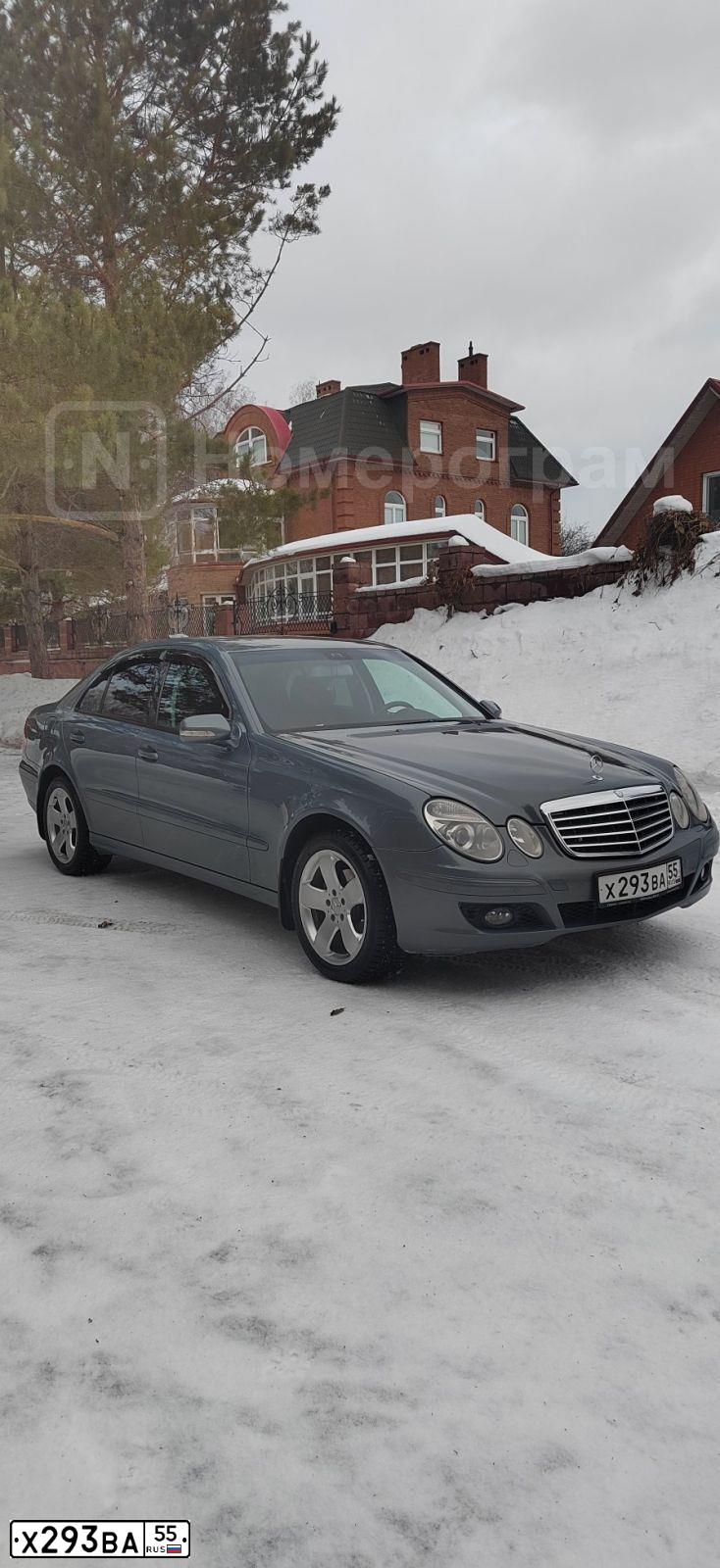 Фото автомобиля LADA 1118 KALINA, 2011 — госномер Х293ВА55. Цвет: серебристый