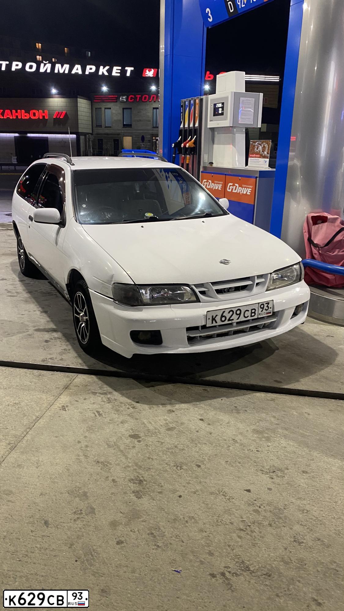 Фото автомобиля NISSAN PULSAR, 1998 — госномер У430СВ790