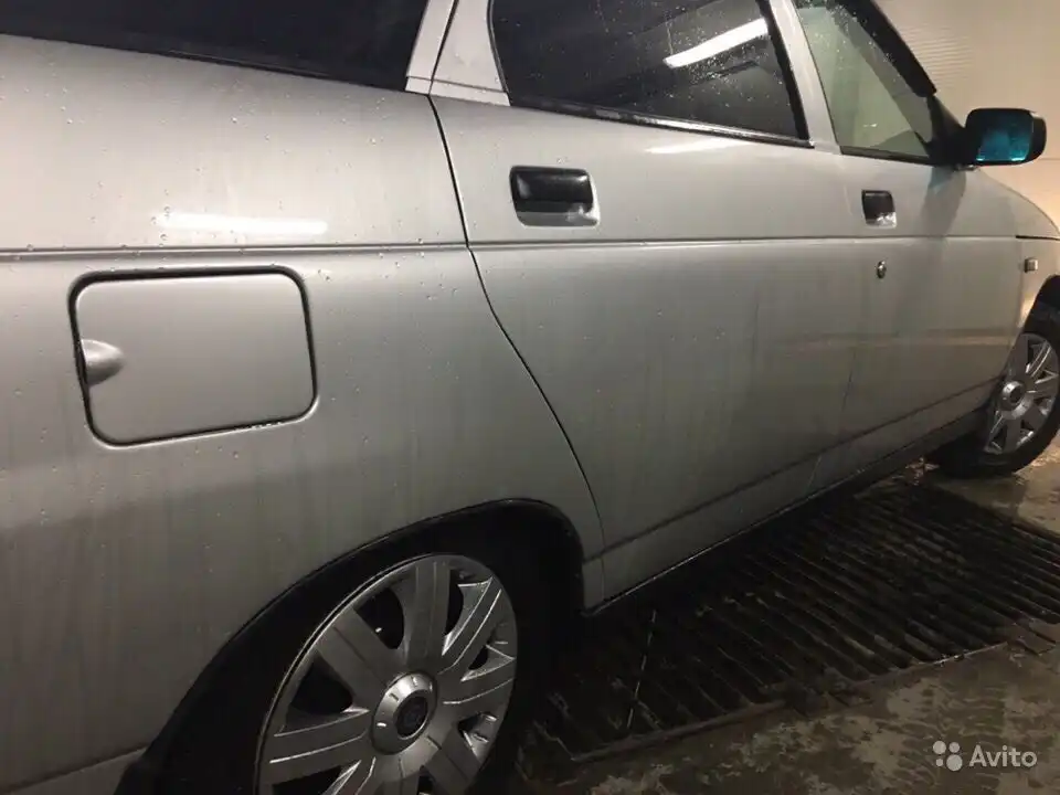 Фото автомобиля LADA 2112, 2007 — госномер Т308СУ18. Цвет: СВЕТЛО-СЕРЕБРИСТЫЙ МЕТАЛЛ