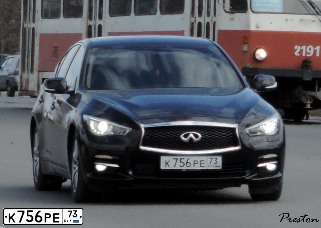 Фото автомобиля INFINITI Q50, 2014 — госномер М249ОН702. Цвет: ЧЕРНЫЙ