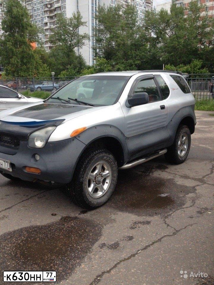 Фото автомобиля ISUZU VEHICROSS, 1999 — госномер С993СА716. Цвет: СЕРЫЙ