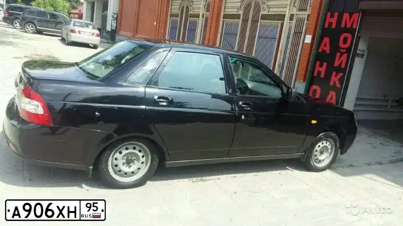 Фото автомобиля BMW SERIE 5, 2008 — госномер А906ХН95. Цвет: ЧЕРНЫЙ