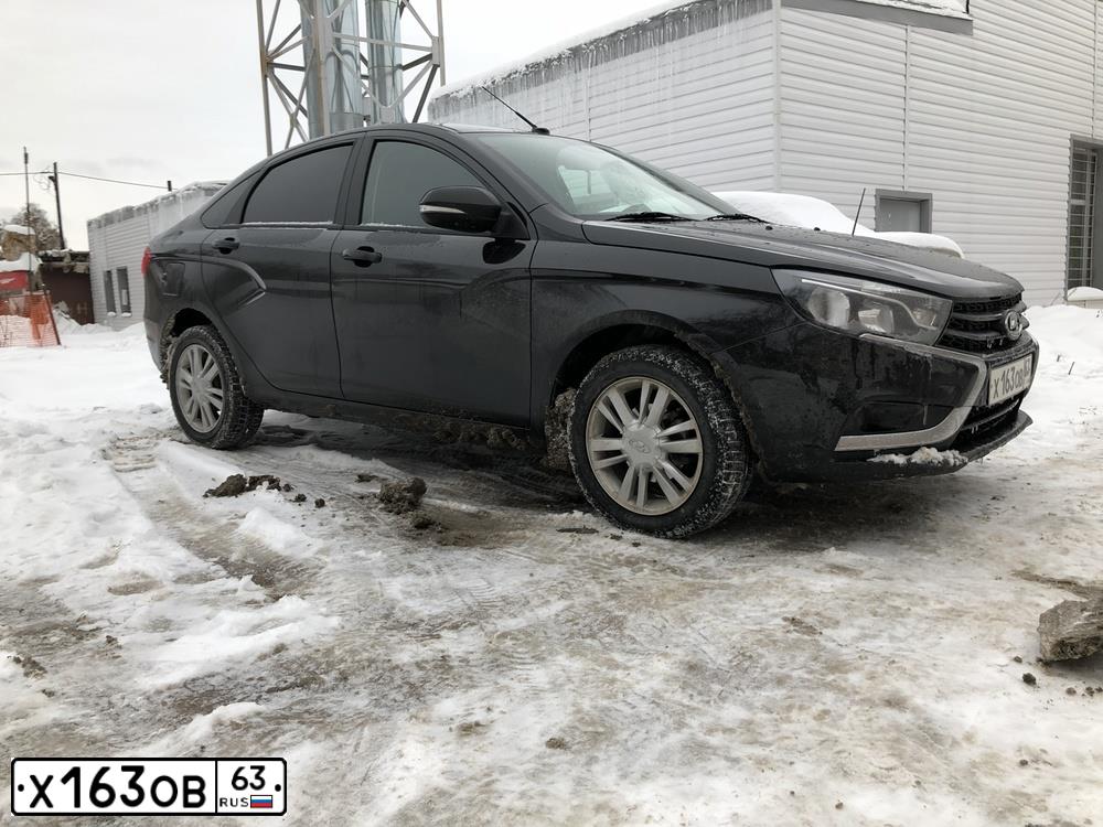 Фото автомобиля LADA 2172 PRIORA, 2013 — госномер А491РН763. Цвет: Белый