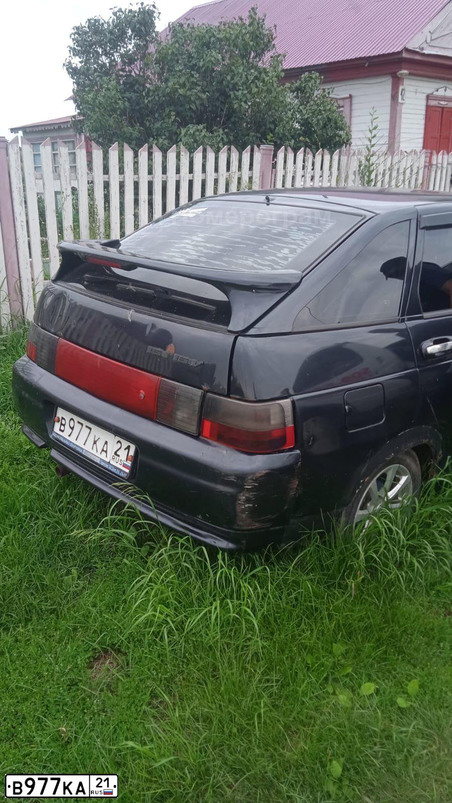 Фото автомобиля LADA 2112, 2006 — госномер А227ХР155. Цвет: ГРАФИТОВЫЙ МЕТАЛИК
