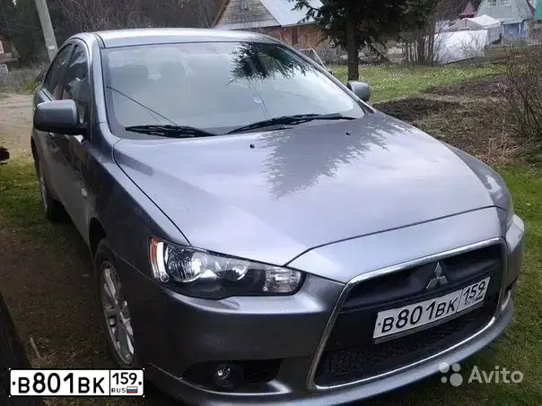 Фото автомобиля MITSUBISHI LANCER, 2012 — госномер В801ВК159