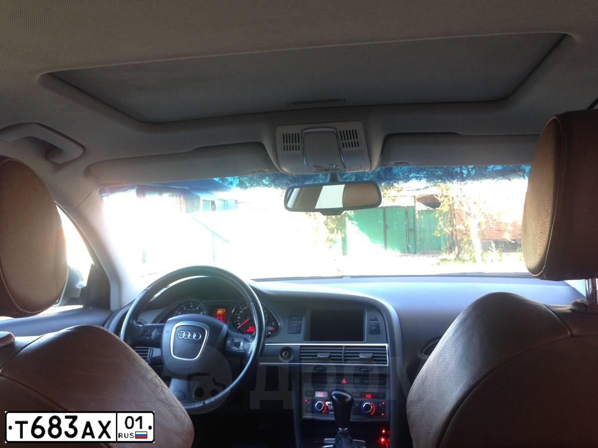Фото автомобиля АУДИ A6 AVANT 4.2 QUTTRRO, 2004 — госномер Н261АН185. Цвет: БЕЖЕВЫЙ