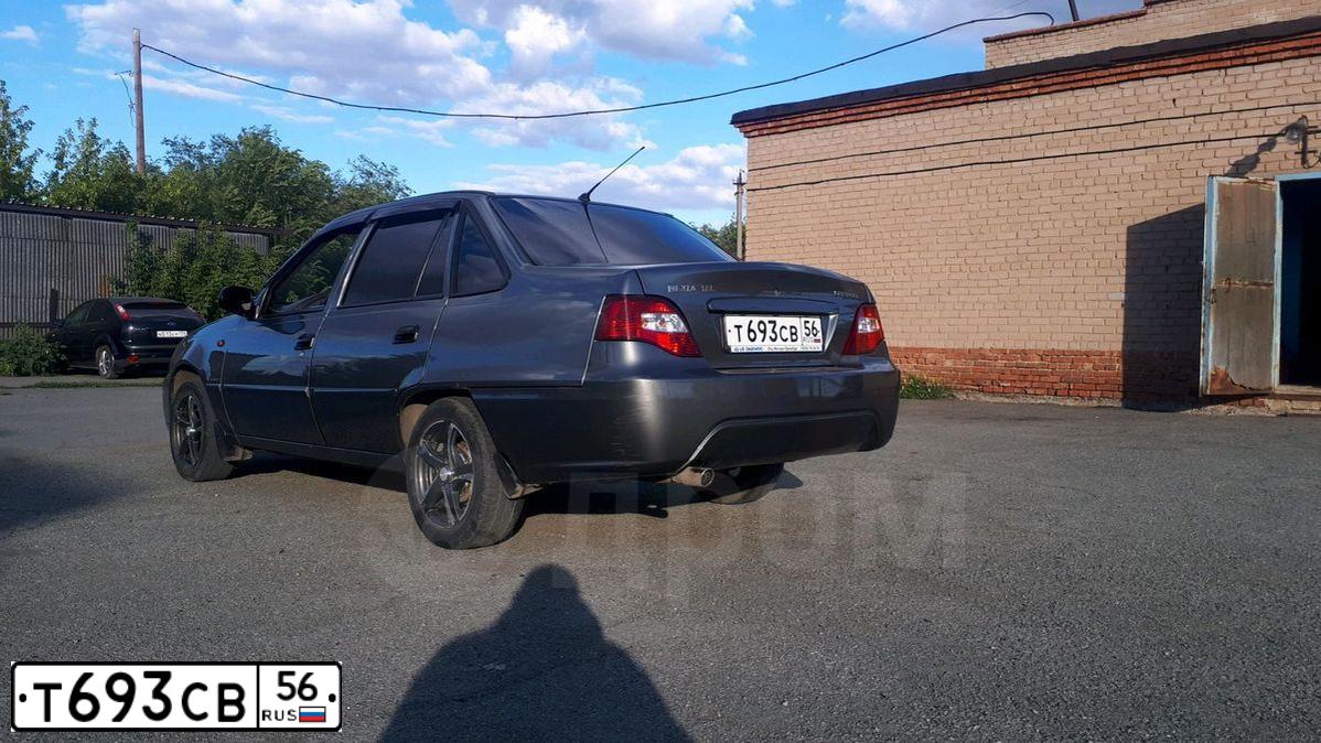 Фото автомобиля FORD FOCUS, 2012 — госномер В644НТ156. Цвет: ТЕМНО-СЕРЫЙ