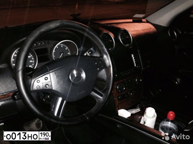 Фото автомобиля MERCEDES-BENZ GL450, 2008 — госномер В512СА09. Цвет: Белый
