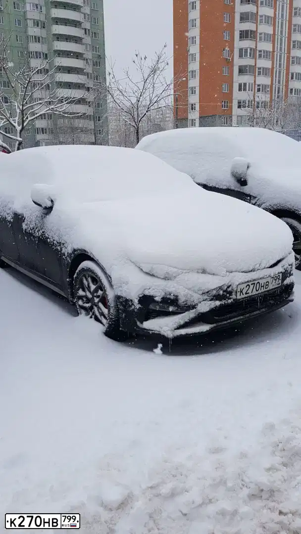 Фото автомобиля KIA MAGENTIS / OPTIMA, 2018 — госномер К270НВ799. Цвет: Коричневый