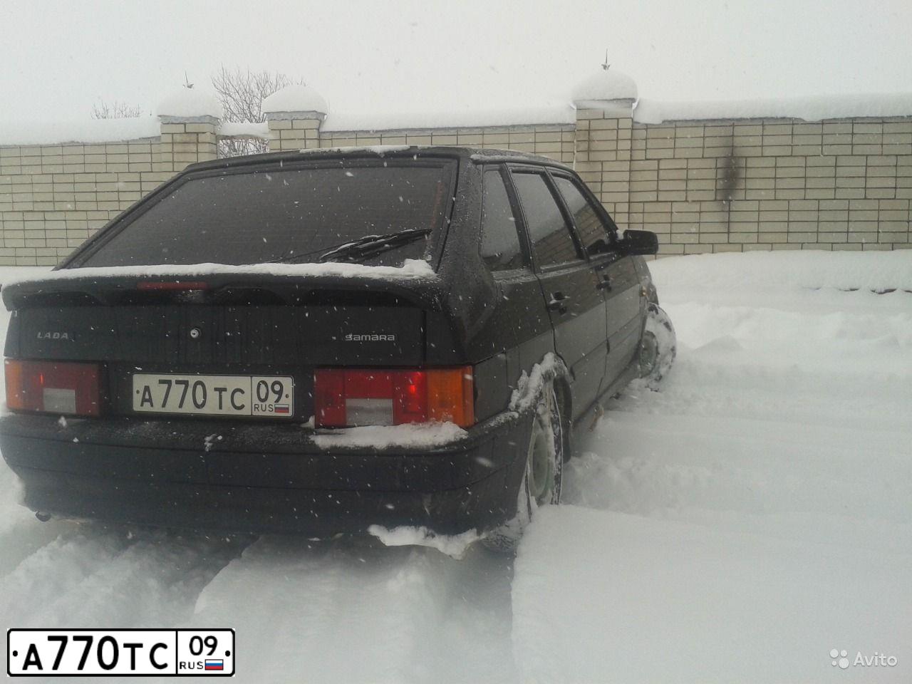 Фото автомобиля LADA 2114, 2009 — госномер В286СО09. Цвет: ТЕМНО ЗЕЛЕНЫЙ