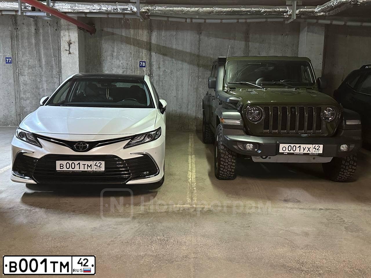 Фото автомобиля GAZ 3221 EL, 2008 — госномер В001ТМ42. Цвет: Белый