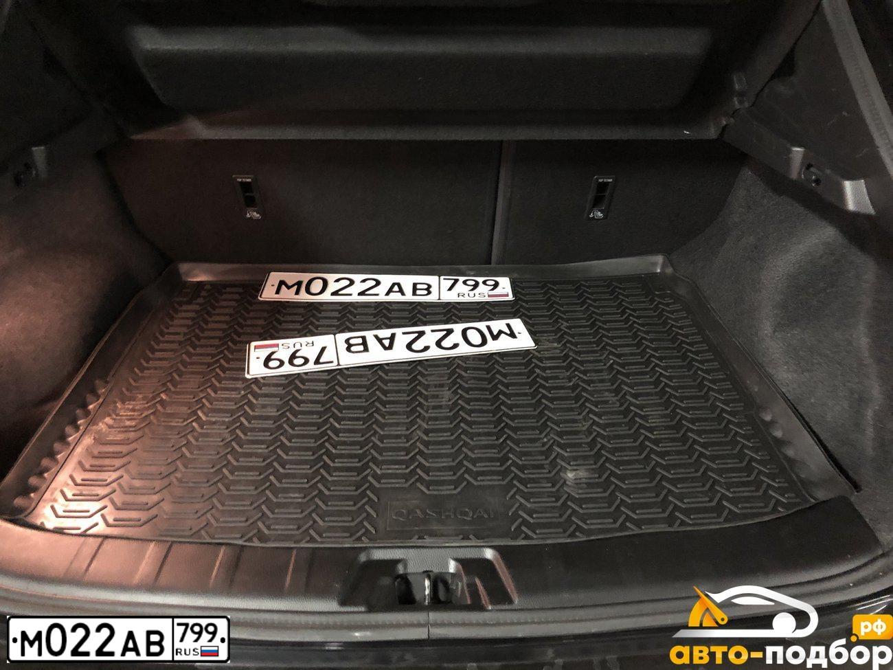 Фото автомобиля NISSAN QASHQAI, 2017 — госномер М022АВ799. Цвет: ЧЕРНЫЙ