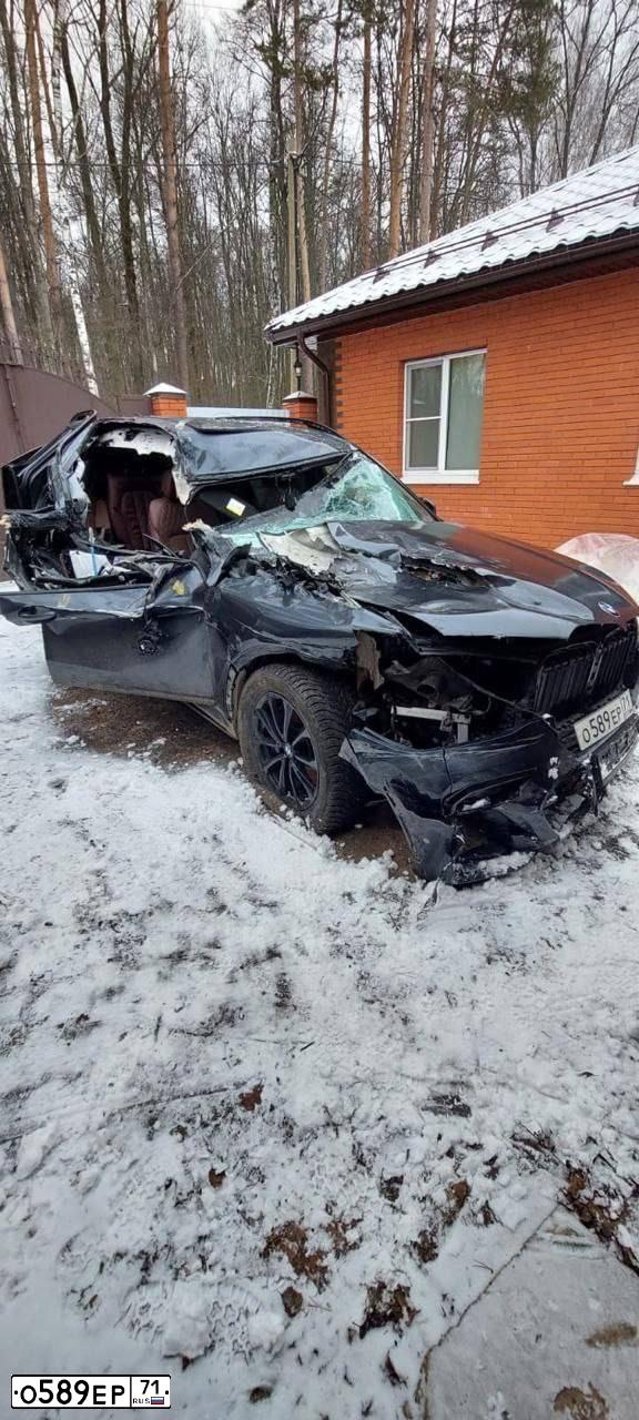Фото автомобиля BMW X7 XDRIVE30D, 2020 — госномер О589ЕР71. Цвет: СЕРЫЙ